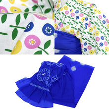 画像をギャラリービューアに読み込む, 子供 浴衣 セット 女の子 100 110 120 130 4歳 5歳 6歳 7歳 兵児帯 ゆかた 2点 こども ゆかた おしゃれ 北欧柄 デザイン 幼稚園 保育園 ガールズ 小学生 七夕 花火大会 夏祭り 和服 omチラ SDGs