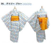 画像をギャラリービューアに読み込む, 子供 浴衣 セット 女の子 100 110 120 130 4歳 5歳 6歳 7歳 兵児帯 ゆかた 2点 こども ゆかた おしゃれ 北欧柄 デザイン 幼稚園 保育園 ガールズ 小学生 七夕 花火大会 夏祭り 和服 omチラ SDGs