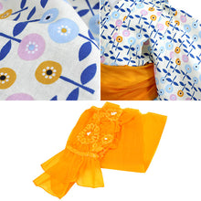 画像をギャラリービューアに読み込む, 子供 浴衣 セット 女の子 100 110 120 130 4歳 5歳 6歳 7歳 兵児帯 ゆかた 2点 こども ゆかた おしゃれ 北欧柄 デザイン 幼稚園 保育園 ガールズ 小学生 七夕 花火大会 夏祭り 和服 omチラ SDGs