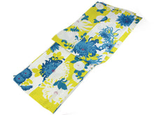 画像をギャラリービューアに読み込む, 東レセオアルファ 浴衣 レディース Mサイズ 送料無料 単品 無松庵 Mサイズ 白地菊尽くし アンティーク風 洗える 着物 ゆかた 女性 日本製 セール対象外 hiクニ