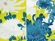 画像をギャラリービューアに読み込む, 東レセオアルファ 浴衣 レディース Mサイズ 送料無料 単品 無松庵 Mサイズ 白地菊尽くし アンティーク風 洗える 着物 ゆかた 女性 日本製 セール対象外 hiクニ