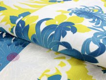 画像をギャラリービューアに読み込む, 東レセオアルファ 浴衣 レディース Mサイズ 送料無料 単品 無松庵 Mサイズ 白地菊尽くし アンティーク風 洗える 着物 ゆかた 女性 日本製 セール対象外 hiクニ