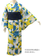 画像をギャラリービューアに読み込む, 東レセオアルファ 浴衣 レディース Mサイズ 送料無料 単品 無松庵 Mサイズ 白地菊尽くし アンティーク風 洗える 着物 ゆかた 女性 日本製 セール対象外 hiクニ