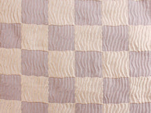 画像をギャラリービューアに読み込む, 兵児帯 大人 レディース リバーシブル 浴衣 帯 単品 送料無料 薄紫×ピンクベージュ 市松柄 創世舎 洗える 東レシルシック 女性 へこ帯  KZ hiフク