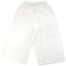 画像をギャラリービューアに読み込む, 女性用和装下ばき ステテコ 東レ爽竹絽 白 レディース和装下着 M・L・LLサイズ 抗菌防臭 日本製 wgうく PP セール対象外