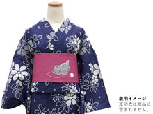 画像をギャラリービューアに読み込む, 浴衣 帯 レディース 単品 大人 半幅帯 送料無料 綿麻 京の帽子絞り 濃ピンク地猫柄 女性 浴衣帯 半巾帯 女性 和装帯 2022 オリジナル No.1 ktラニ