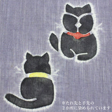 画像をギャラリービューアに読み込む, 浴衣 帯 レディース 単品 大人 半幅帯 送料無料 綿麻 京の帽子絞り 薄藤色地猫柄 女性 浴衣帯 半巾帯 2022 女性 和装帯 オリジナルNo.2 ktラニ