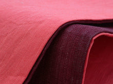 画像をギャラリービューアに読み込む, 浴衣 帯 レディース 単品 大人 半幅帯 送料無料 綿麻 京の帽子絞り コーラルピンク地梅柄 女性 浴衣帯 半巾帯 2022 女性 和装帯 オリジナルNo.6 ktラニ