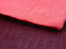 画像をギャラリービューアに読み込む, 浴衣 帯 レディース 単品 大人 半幅帯 送料無料 綿麻 京の帽子絞り コーラルピンク地梅柄 女性 浴衣帯 半巾帯 2022 女性 和装帯 オリジナルNo.6 ktラニ