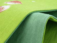 画像をギャラリービューアに読み込む, 浴衣 帯 レディース 単品 大人 半幅帯 送料無料 綿麻 京の帽子絞り 黄緑地金魚柄 女性 浴衣帯 半巾帯 2022 女性 和装帯 オリジナルNo.9 ktラニ