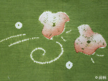 画像をギャラリービューアに読み込む, 浴衣 帯 レディース 単品 大人 半幅帯 送料無料 綿麻 京の帽子絞り 渋抹茶色地千鳥柄 女性 浴衣帯 半巾帯 2022 女性 和装帯 オリジナルNo.11 ktラニ