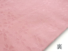 画像をギャラリービューアに読み込む, 洗える夏半幅帯 赤ピンク地水玉柄 単品 涼しげな帯 女性用 木綿や夏着物にも 《obクワ》