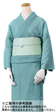 画像をギャラリービューアに読み込む, 色無地 洗える着物 縦紗 M Lサイズ 青緑色 ベージュ 紫 水色 ピンク グリーン 紺 8色 仕立て上がり 盛夏の着物 夏用 お手入れ簡単 送料無料