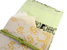 画像をギャラリービューアに読み込む, 洗える着物 セット 単衣 4点 セット レディース 小紋 送料無料 あす楽 Mサイズ モダン レトロ 女性 緑 猫 水玉 クリーム色 リボン 着物セット 洗える着物 単衣 名古屋帯 帯揚げ 帯締め 洗える着物 セット 和装 和服