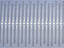 画像をギャラリービューアに読み込む, 半幅帯 正絹 リバーシブル 博多織 小袋帯 長尺 4m グレー 白 ブルー 花紋 雪花 柄 着物 細帯 レディース 女性 仕立て付き 送料無料 UR0808ウフ