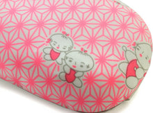 画像をギャラリービューアに読み込む, 前板 帯枕 2点セット 子供用 ピンク色 麻の葉 わらべ柄 七五三 お正月 着付け小物セット 子供 着物 肌着 着付けセット 女の子 和装 和服 下着 小物 帯結び 手結び キッズ 3歳 7歳