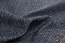 画像をギャラリービューアに読み込む, デニム着物 メンズ 単衣 仕立て上り デニム 着物 M L LLサイズ リファインデニム ネイビー ブラック ベージュ IKS イクス ストレッチあり 男性 洗える着物 無地 日本製 ジーンズ 木綿着物 送料無料 東京 ekくに セール対象外