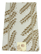 画像をギャラリービューアに読み込む, 着物セット 洗える着物 袷 名古屋帯 正絹帯揚げ帯締め Lサイズ 4点セット 小紋 レディース 女性 青 ピンク 紫 茄子紺 赤 クリーム ストライプ 植物 花尽し 着物 コーディネート セット 和服 和装 あす楽 送料無料