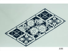 画像をギャラリービューアに読み込む, 名古屋帯 洗える 仕立て上がり 九寸 薄グリーン色 菱 梅 桜 花 お太鼓柄 着物 帯 和装 和服 化繊 おしゃれ 洒落 wgラニ