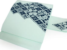 画像をギャラリービューアに読み込む, 名古屋帯 洗える 仕立て上がり 九寸 薄グリーン色 菱 梅 桜 花 お太鼓柄 着物 帯 和装 和服 化繊 おしゃれ 洒落 wgラニ