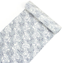 画像をギャラリービューアに読み込む, 正絹 小紋 反物 丹後ちりめん 仕立て付き 反物 単品 着物のみ グレー 白 紺 京更紗 着物 女性 レディース 和装 和服 モダン 送料無料 日本製 京都 urウラ