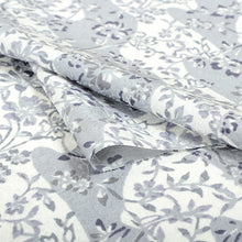 画像をギャラリービューアに読み込む, 正絹 小紋 反物 丹後ちりめん 仕立て付き 反物 単品 着物のみ グレー 白 紺 京更紗 着物 女性 レディース 和装 和服 モダン 送料無料 日本製 京都 urウラ