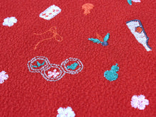 画像をギャラリービューアに読み込む, 半衿 刺繍 レディース 単品 あす楽 赤 正月 梅 松 竹 柄 半襟 ポリエステル 洗える 半えり 女性 和装小物 カジュアル 着物 おしゃれ 日本製 DM便 ラミエール kbくに