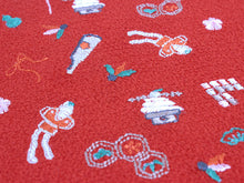 画像をギャラリービューアに読み込む, 半衿 刺繍 レディース 単品 あす楽 赤 正月 梅 松 竹 柄 半襟 ポリエステル 洗える 半えり 女性 和装小物 カジュアル 着物 おしゃれ 日本製 DM便 ラミエール kbくに