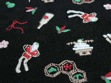 画像をギャラリービューアに読み込む, 半衿 刺繍 レディース 単品 あす楽 黒 正月 梅 松 竹 柄 半襟 ポリエステル 洗える 半えり 女性 和装小物 カジュアル 着物 おしゃれ 日本製 DM便 ラミエール kbくに