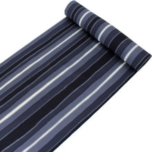 画像をギャラリービューアに読み込む, 着物 洗える着物 反物 レディース セミオーダー付 送料無料 XS S M L XL サイズ 袷 単衣 紫 縦縞 縞 ストライプ ハナエモリ 和装 和服 レディース 女性 小紋 送料無料 きもの 羽織 コート 仕立可能 ktチワ