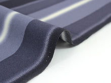 画像をギャラリービューアに読み込む, 着物 洗える着物 反物 レディース セミオーダー付 送料無料 XS S M L XL サイズ 袷 単衣 紫 縦縞 縞 ストライプ ハナエモリ 和装 和服 レディース 女性 小紋 送料無料 きもの 羽織 コート 仕立可能 ktチワ