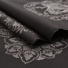 画像をギャラリービューアに読み込む, 奄美大島紬 着物 正絹 反物 仕立て付き 奄美織物謹製 未仕立て 未使用 新品 泥染 地空 茶色 こげ茶 ブラウン 鳳凰 宝相華 証紙付き しゃれ着 洒落 和服 和装女性 レディース urフニ 送料無料 日本製