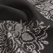 画像をギャラリービューアに読み込む, 奄美大島紬 着物 正絹 反物 仕立て付き 奄美織物謹製 未仕立て 未使用 新品 泥染 地空 茶色 こげ茶 ブラウン 鳳凰 宝相華 証紙付き しゃれ着 洒落 和服 和装女性 レディース urフニ 送料無料 日本製