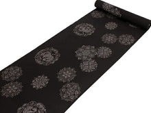 画像をギャラリービューアに読み込む, 奄美大島紬 着物 正絹 反物 仕立て付き 奄美織物謹製 未仕立て 未使用 新品 泥染 地空 茶色 こげ茶 ブラウン 鳳凰 宝相華 証紙付き しゃれ着 洒落 和服 和装女性 レディース urフニ 送料無料 日本製