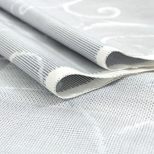 画像をギャラリービューアに読み込む, 大島紬 着物 正絹 反物 仕立て付き 田畑織物謹製 未仕立て 未使用 新品 白 紺 唐草 ぼかし 染め分け 証紙付き しゃれ着 洒落 和服 和装女性 レディース urクウ 送料無料 日本製