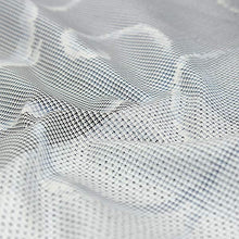 画像をギャラリービューアに読み込む, 大島紬 着物 正絹 反物 仕立て付き 田畑織物謹製 未仕立て 未使用 新品 白 紺 唐草 ぼかし 染め分け 証紙付き しゃれ着 洒落 和服 和装女性 レディース urクウ 送料無料 日本製