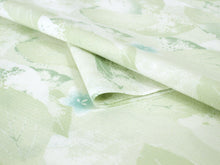 画像をギャラリービューアに読み込む, 着物 洗える着物 反物 レディース セミオーダー付 送料無料 XS S M L XL サイズ クイーンサイズ 袷 単衣 黄緑 小花 葉 金子みすゞ みすゞうた みすず 和装 和服 レディース 女性 小紋 送料無料 きもの 羽織 コート 仕立可能 KZ ktふく