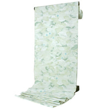 画像をギャラリービューアに読み込む, 着物 洗える着物 反物 レディース セミオーダー付 送料無料 XS S M L XL サイズ クイーンサイズ 袷 単衣 黄緑 小花 葉 金子みすゞ みすゞうた みすず 和装 和服 レディース 女性 小紋 送料無料 きもの 羽織 コート 仕立可能 KZ ktふく