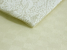 画像をギャラリービューアに読み込む, 半幅帯 長尺 イエロークリーム地 歌川国芳 朝比奈小人嶋遊 西陣織 酒井守謹製 絹混 リバーシブル 着物 半幅帯 新品 日本製 女性 レディース 小袋帯 半帯 細帯 帯 半巾帯 和装 和服 2052 urフコ