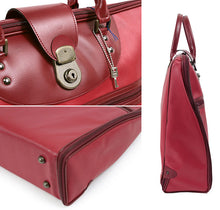 画像をギャラリービューアに読み込む, 着物 バッグ ボストンタイプ 赤 紺 黒 和装バッグ 着物バッグ 持ち運び バッグ 和洋兼用 女性 男性 日本製 着物 収納バッグ 収納ケース 和装 バッグ wgふく セール対象外