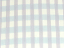 画像をギャラリービューアに読み込む, 正絹 小紋 反物 丹後ちりめん フルオーダー 仕立て付き 着物 和装 和服 オフホワイト地 ブルー パープル チェック柄 モダン 単品 女性 レディース 送料無料 東京 hbワラ