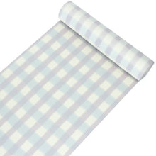 画像をギャラリービューアに読み込む, 正絹 小紋 反物 丹後ちりめん フルオーダー 仕立て付き 着物 和装 和服 オフホワイト地 ブルー パープル チェック柄 モダン 単品 女性 レディース 送料無料 東京 hbワラ