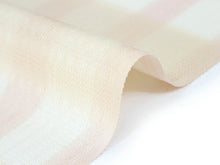 画像をギャラリービューアに読み込む, 正絹 小紋 反物 丹後ちりめん フルオーダー 仕立て付き 着物 和装 和服 オフホワイト地 オレンジ ピンク チェック柄 モダン 単品 女性 レディース 送料無料 東京 hbワラ