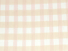 画像をギャラリービューアに読み込む, 正絹 小紋 反物 丹後ちりめん フルオーダー 仕立て付き 着物 和装 和服 オフホワイト地 オレンジ ピンク チェック柄 モダン 単品 女性 レディース 送料無料 東京 hbワラ