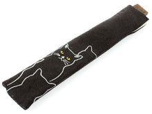 画像をギャラリービューアに読み込む, 扇子 女性用 袋付き セット 茶色地 白 グレー 猫 綿 麻 竹 うたいねこ 紙箱入り レディース プレゼント ギフト おしゃれ 普段使いに 婦人用 女性 レディース せんす ねこ ネコ 扇子袋 セット 和装小物 夏 送料無料対象外 セール対象外 6531S KZ 母の日 ギフト