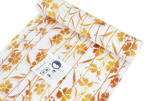 画像をギャラリービューアに読み込む, 竺仙 浴衣 反物 単品 綿絽 白 オレンジ ぼかし 撫子 女性 レディース 大人 ゆかた ブランド 老舗 ちくせん 日本製 和装 和服 浴衣反物 CSワウ セール対象外 送料無料