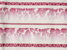 画像をギャラリービューアに読み込む, 帯 ゆかた帯 レディース 単品 ブランド 和つう watuu 間道 花 レッド レディース浴衣帯 リーシブル 半幅帯 女性 夏着物 和装 和服 レトロ KZ 大きいサイズ 長め 長尺 大人 KZ ktうく