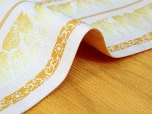 画像をギャラリービューアに読み込む, 帯 ゆかた帯 レディース 単品 ブランド 和つう watuu 間道 花 イエロー レディース浴衣帯 リーシブル 半幅帯 女性 夏着物 和装 和服 レトロ KZ 大きいサイズ 長め 長尺 大人 KZ ktうく