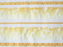 画像をギャラリービューアに読み込む, 帯 ゆかた帯 レディース 単品 ブランド 和つう watuu 間道 花 イエロー レディース浴衣帯 リーシブル 半幅帯 女性 夏着物 和装 和服 レトロ KZ 大きいサイズ 長め 長尺 大人 KZ ktうく