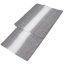 画像をギャラリービューアに読み込む, 浴衣 メンズ 単品 M L LLサイズ 近江ちぢみ グレー 縞 仕立上がり 大人 紳士 男性 ゆかた 2022 和装 和服 浴衣のみ 夏祭り 花火大会 送料無料